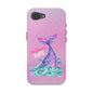 Pink Mermaid Life MagSafe® Compatible Tough Case for iPhone