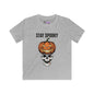 Stay Spooky (Pumpkin/Skull) Youth Softstyle Tee