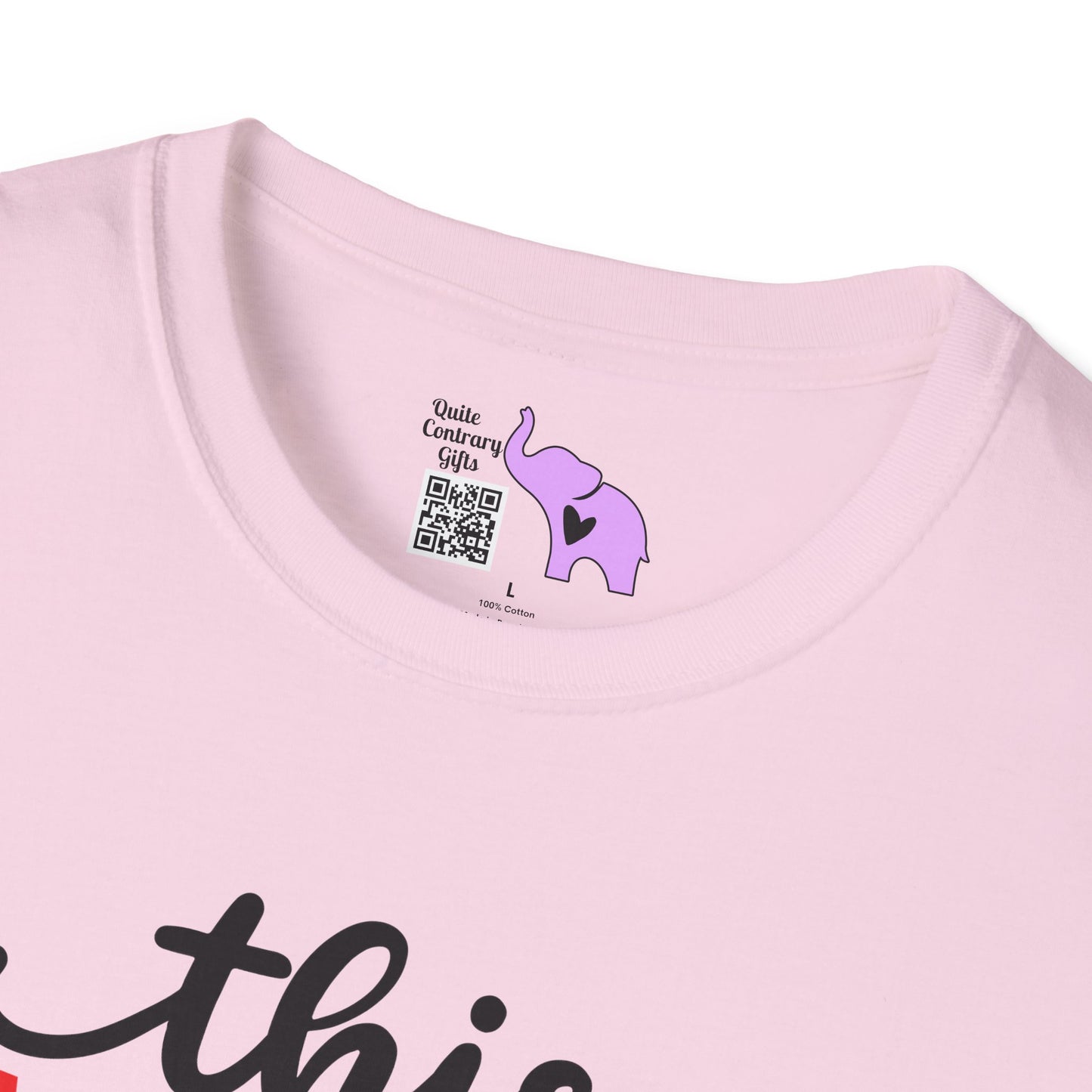 This Mom Rocks Adult T-shirt