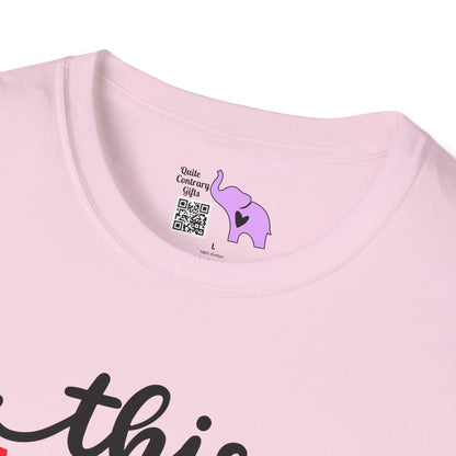 This Mom Rocks Adult T-shirt