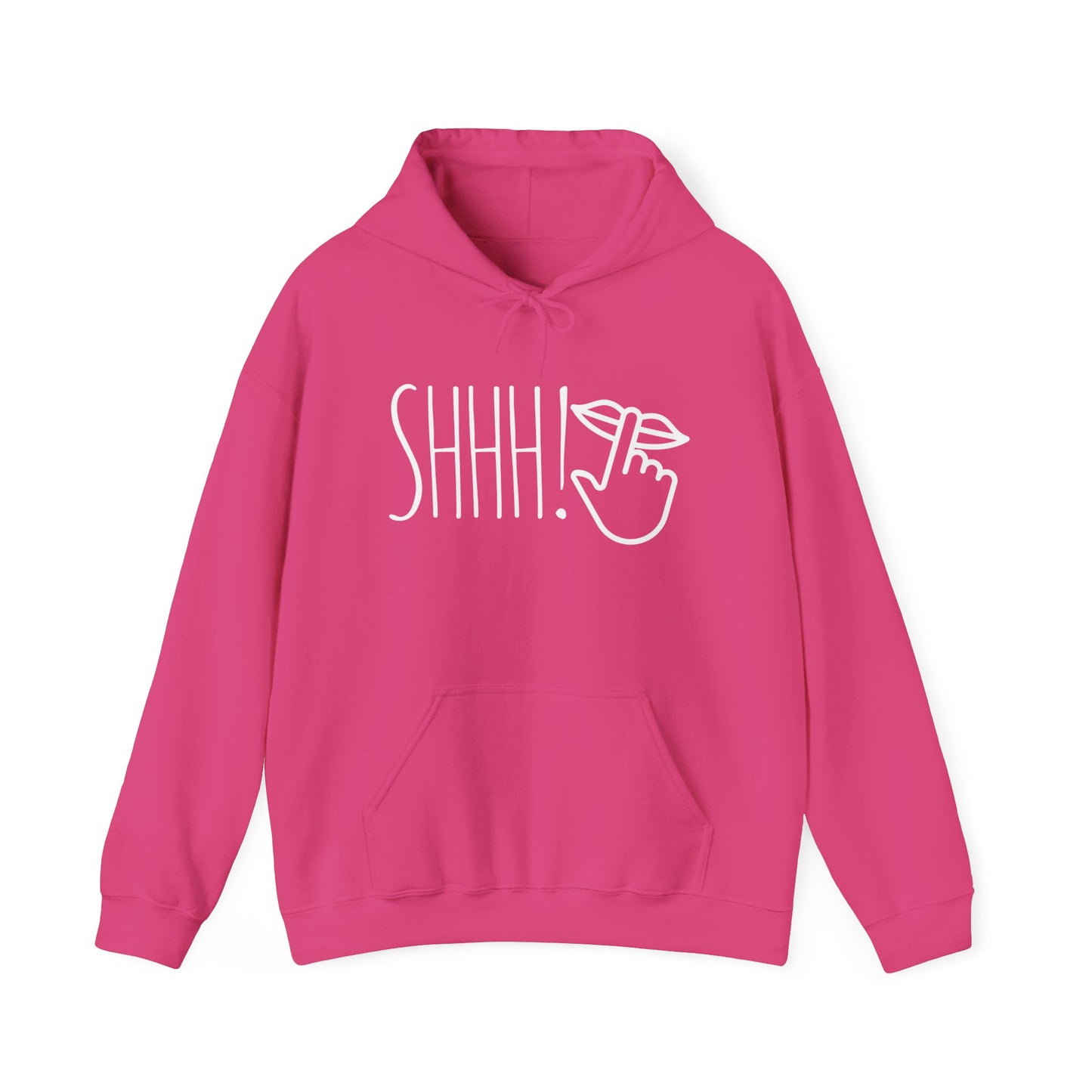 Shhh! Adult Heavy Blend™ Hoodie