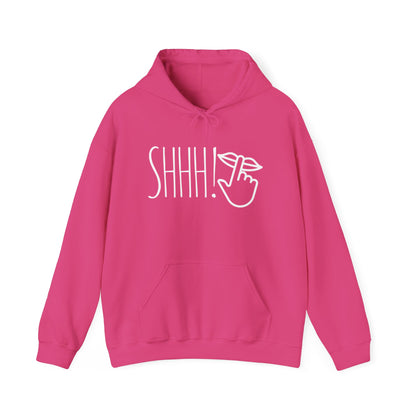 Shhh! Adult Heavy Blend™ Hoodie