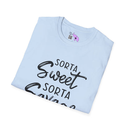 Sorta Sweet Sorta Savage Adult T-shirt