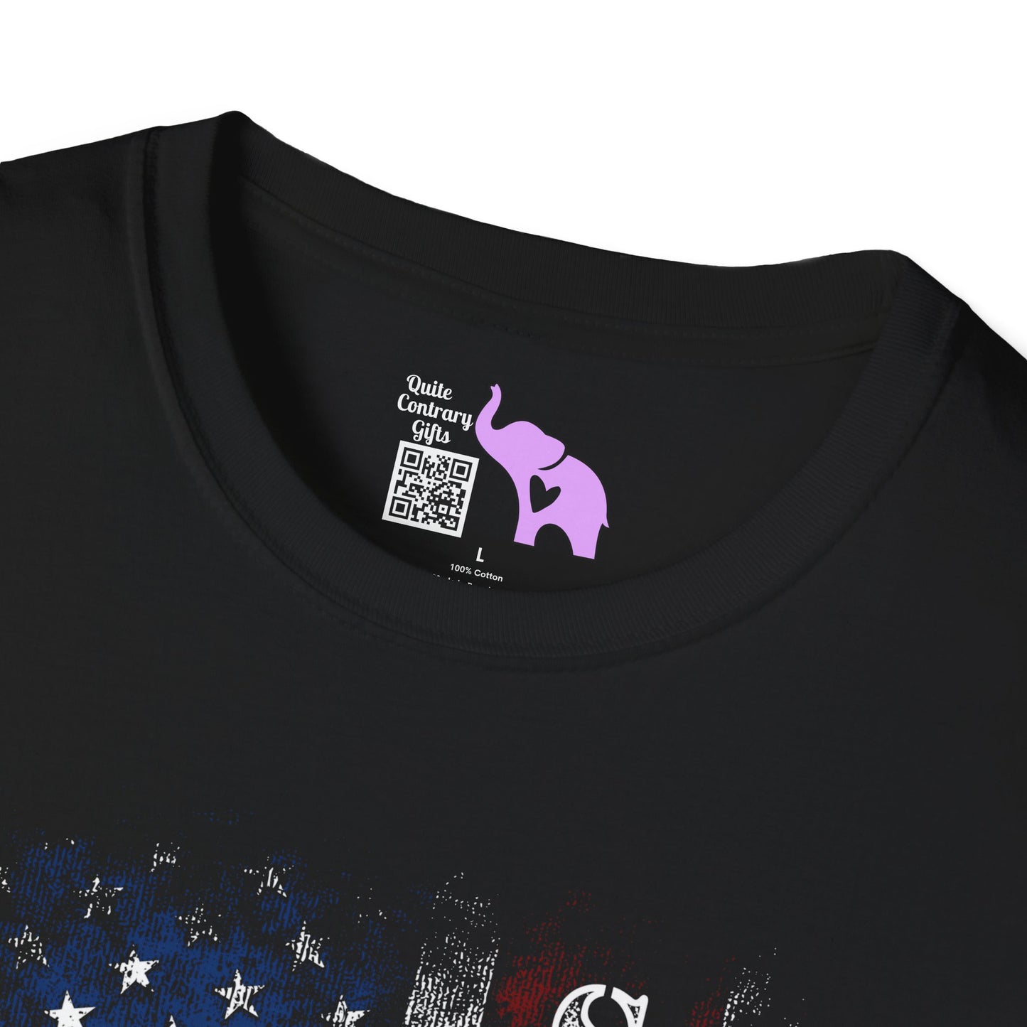 Semper Fi American Flag Adult T-Shirt