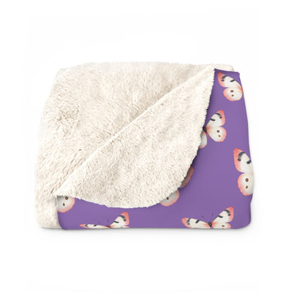 Lavender Flutter Duvet Bedding Set