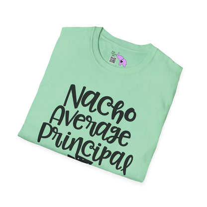 Nacho Average Principal Adult T-shirt