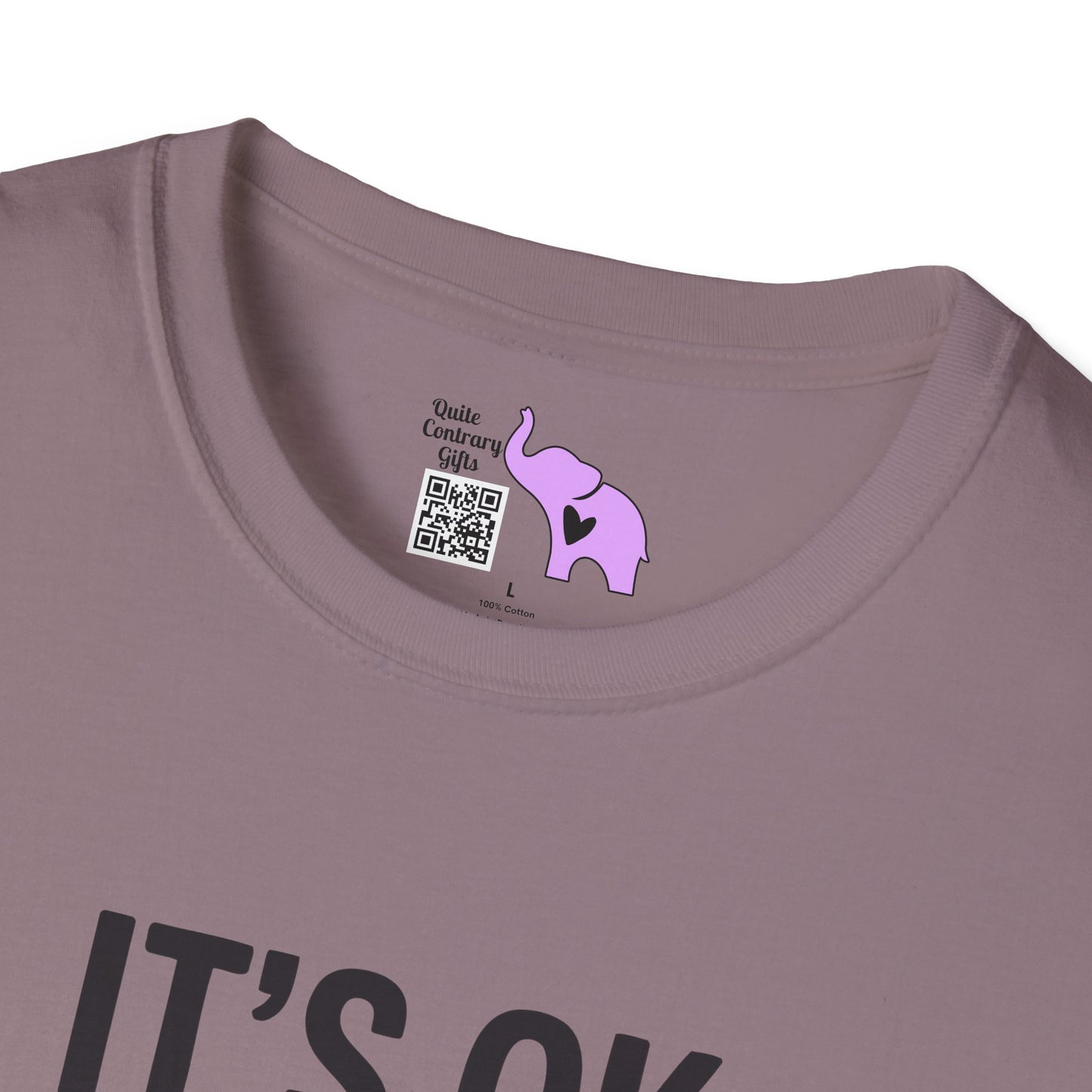 It's OK If You Don't Like Me... Adult T-shirt