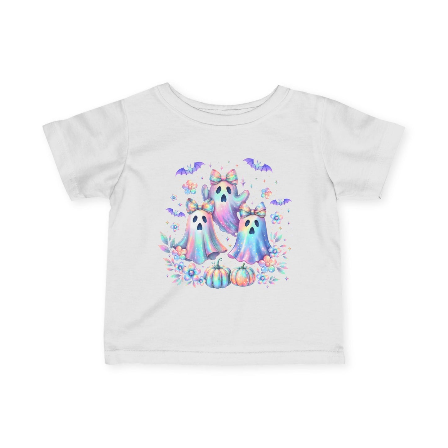 Haunted in Pastels Infant Soft T-Shirt