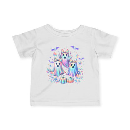 Haunted in Pastels Infant Soft T-Shirt