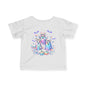 Haunted in Pastels Infant Soft T-Shirt