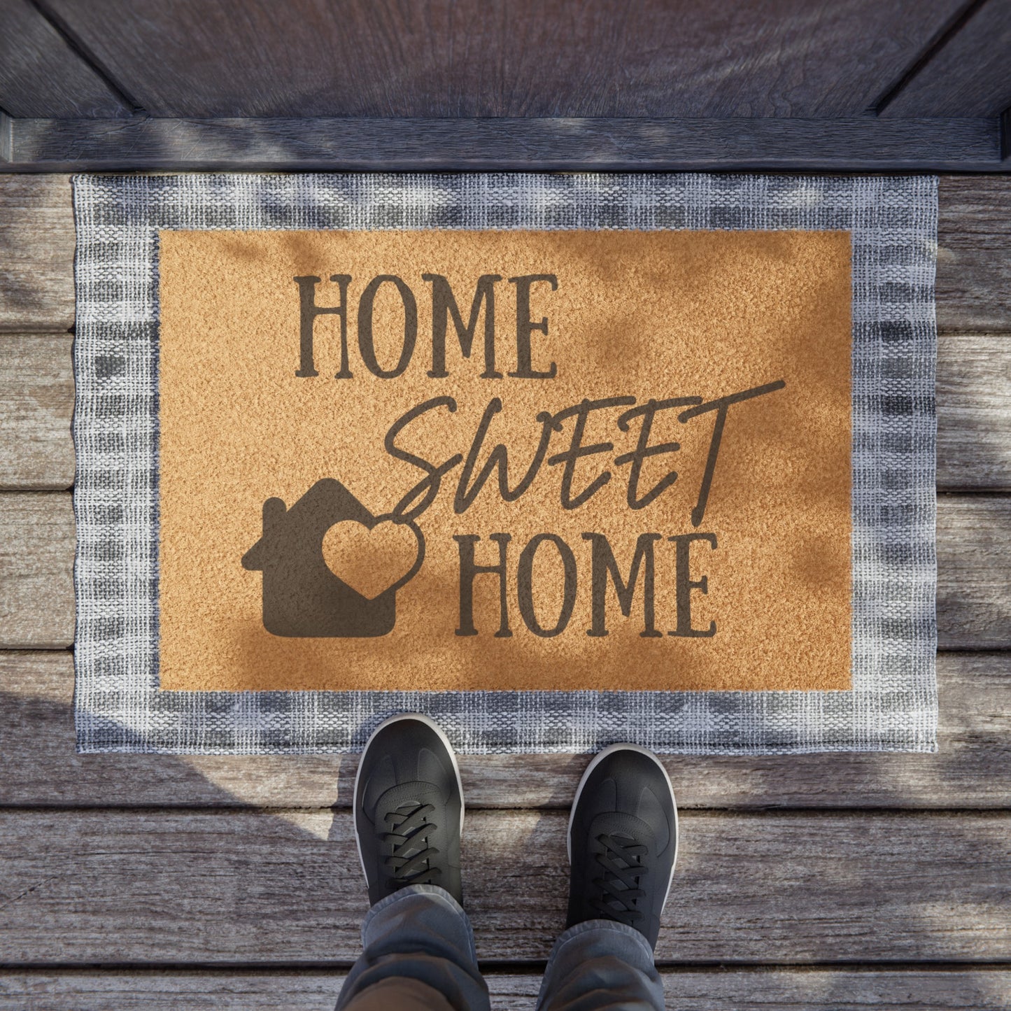 Home Sweet Home Doormat