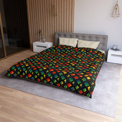 Radiant Purpose Microfiber Duvet Cover