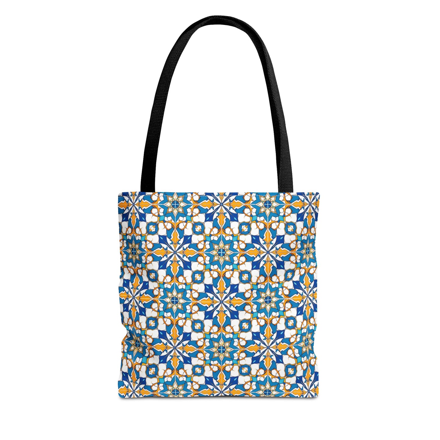 Talavera Sunburst Canvas Tote Bag