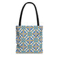 Talavera Sunburst Canvas Tote Bag