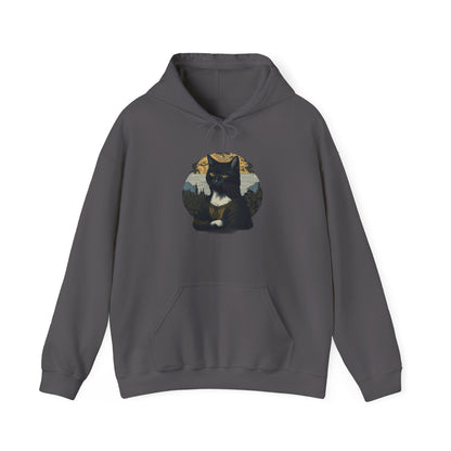 Meow Lisa Heavy Blend™ Hooded Sweatshirt