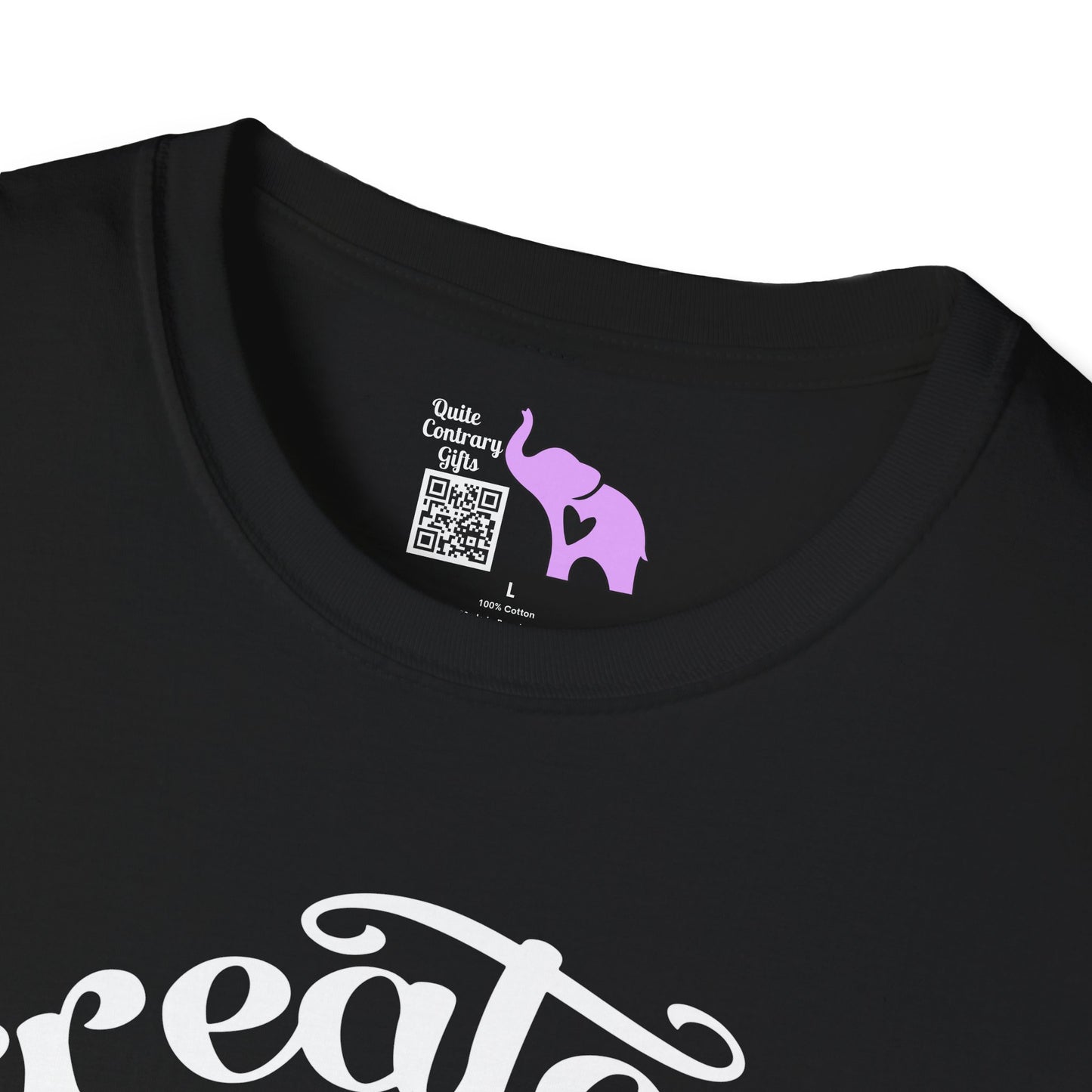 Created With A Purpose Adult T-shirt