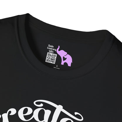 Created With A Purpose Adult T-shirt
