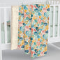 Ocean Pebble Drift Fleece Blanket