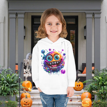 Bubbly Monster Toddler Hoodie