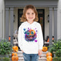 Bubbly Monster Toddler Hoodie