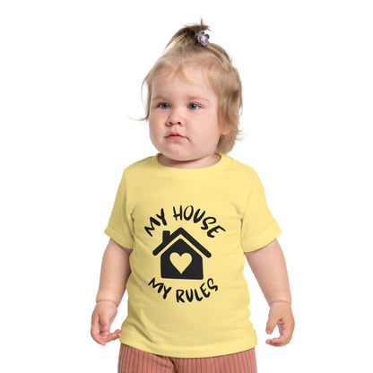 My House My Rules Infant T-Shirt