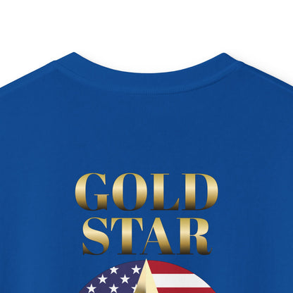 Gold Star Daughter Forever Proud Youth Softstyle Tee