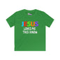 Jesus Loves Me This I Know Youth Softstyle Tee