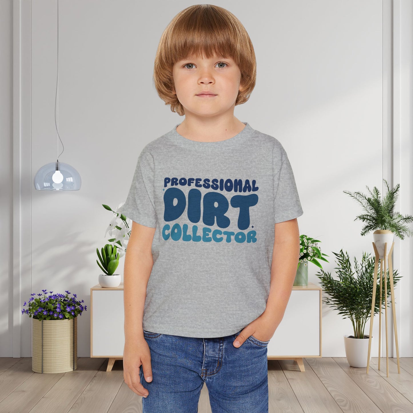 Professional Dirt Collector Heavy Cotton™ Toddler T-shirt