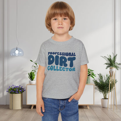 Professional Dirt Collector Heavy Cotton™ Toddler T-shirt