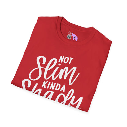 Not Slim Kinda Shady Adult T-shirt