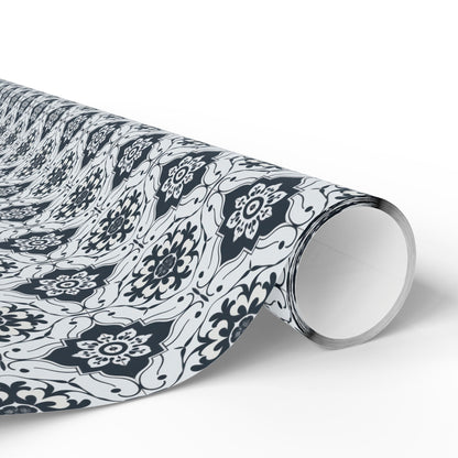 Lisbon Noir Wrapping Paper