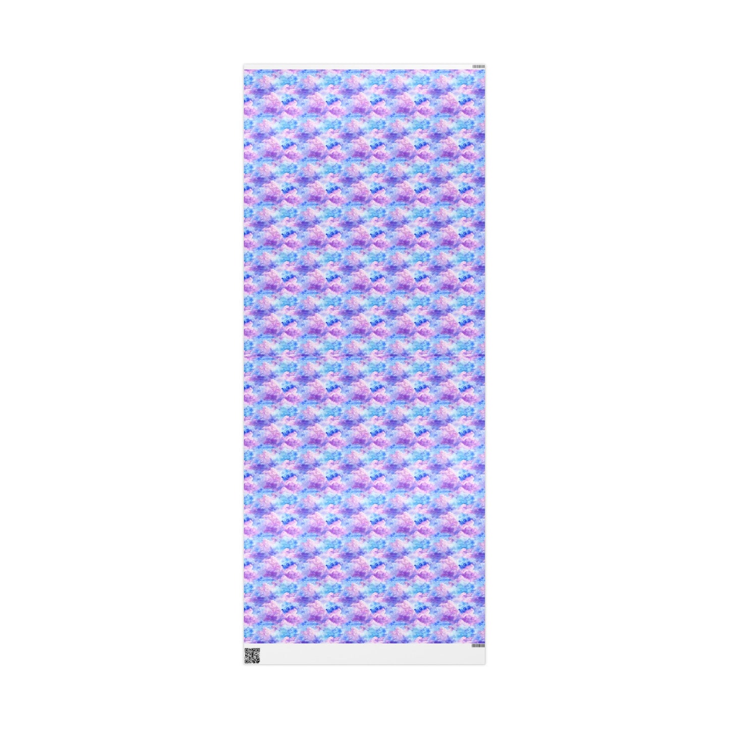 Pastel Clouds Wrapping Paper