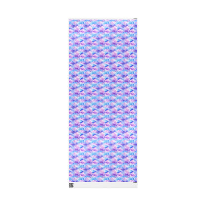 Pastel Clouds Wrapping Paper