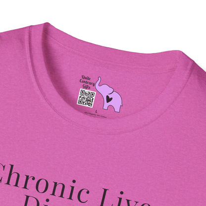 Chronic Liver Disease 1 Star Would Not Recommend Adult T-shirt