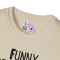 Father: Funny, Brave, Strong, Handsome, Protective, Friend Adult T-shirt