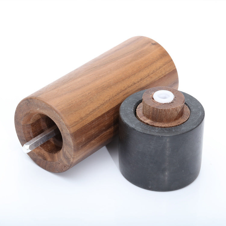 Marble &  Wood Seasoning Grinder