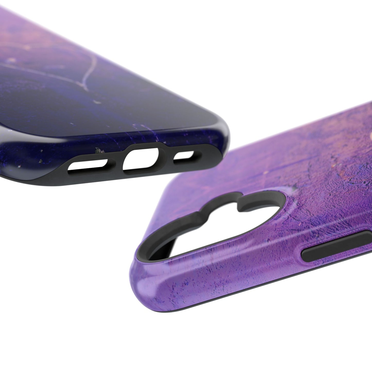 Purple Heart Wall MagSafe® Compatible Tough Case for iPhone
