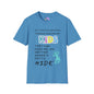 If I Go Missing Follow My Kids... Adult T-shirt