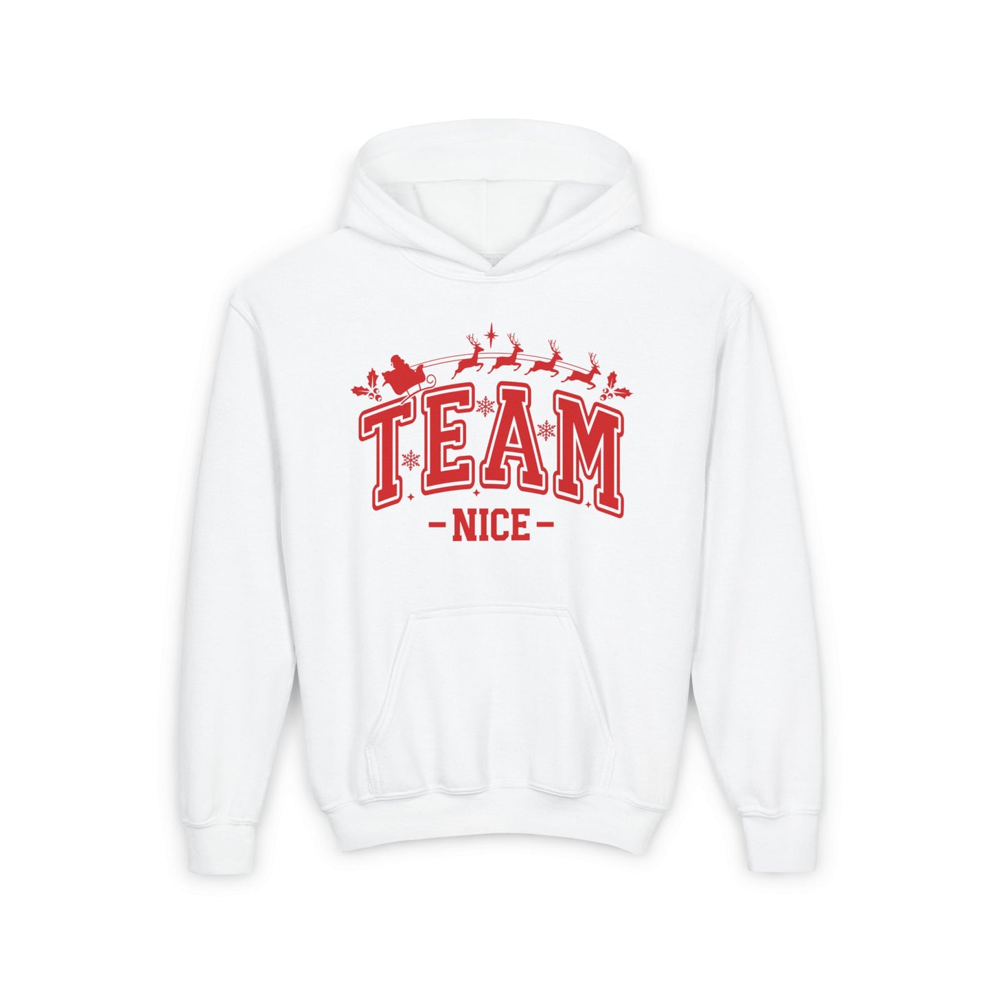 Team Nice Youth Heavy Blend Hoodie