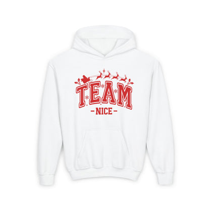 Team Nice Youth Heavy Blend Hoodie