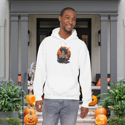 Creepy Boo's 1 Heavy Blend™ Hooded Sweatshirt