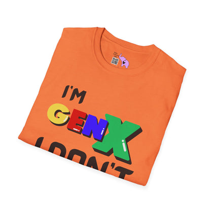 I'm GenX I Don't CareT-shirt