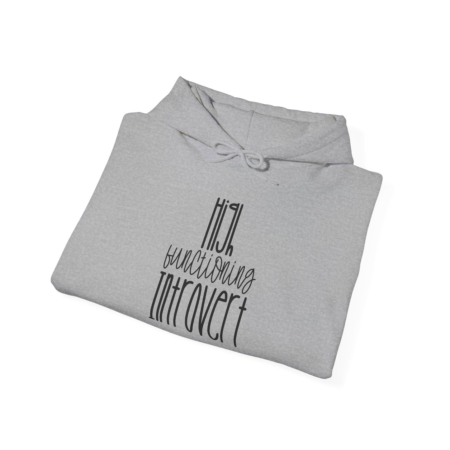 High Functioning Introvert Heavy Blend™ Hooded Sweatshirt