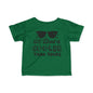 ""My Dad is Cooler Than Yours Infant Soft T-Shirt