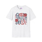God Bless The USA Adult T-shirt