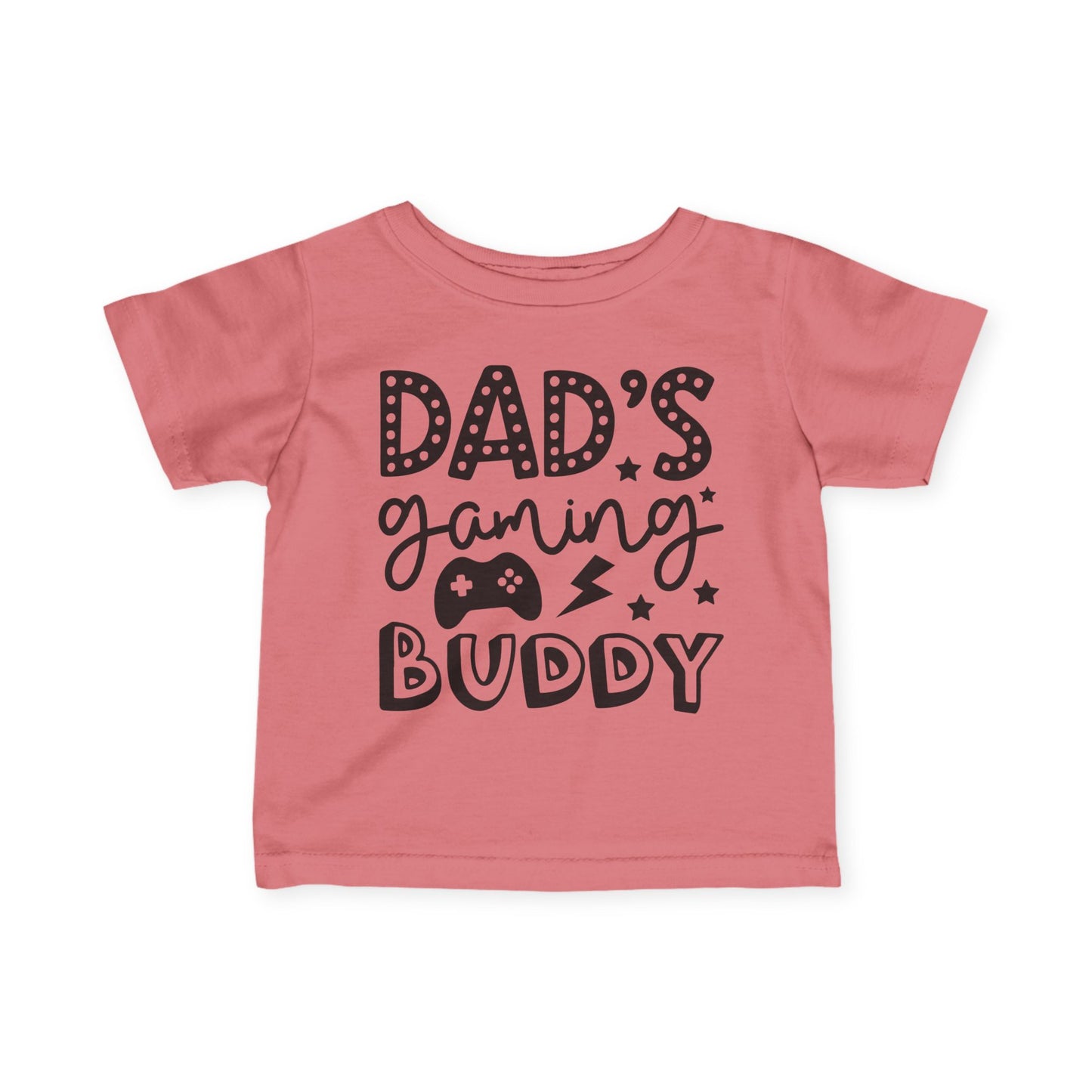 Dad's Gaming Buddy Infant Soft T-Shirt