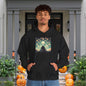 Creepy Ghost 10 Heavy Blend™ Hooded Sweatshirt
