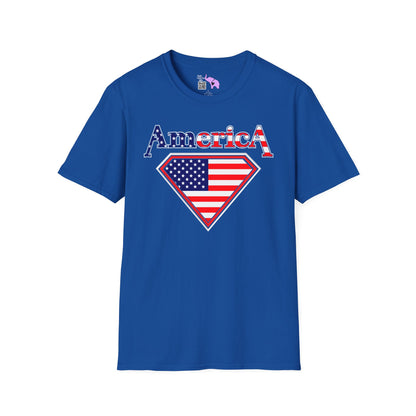 America (Diamond) Adult T-shirt