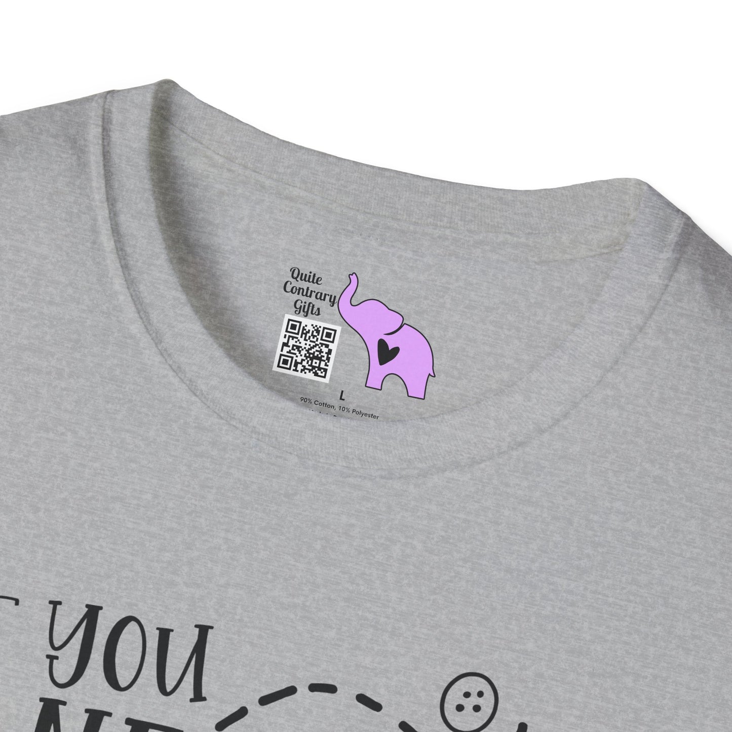 If You Need Me I'll Be Crafting Adult T-shirt