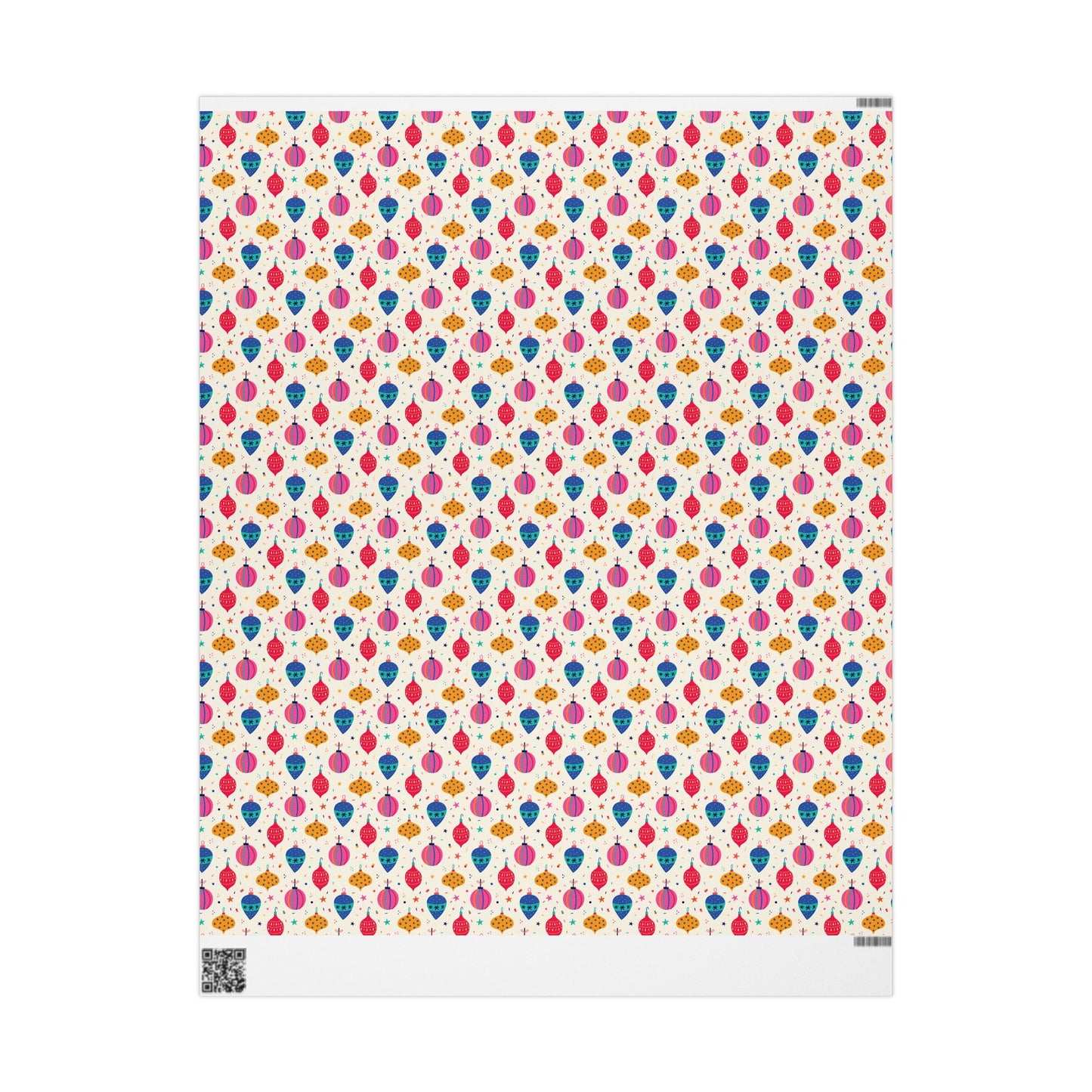 Ornament Parade Wrapping Paper